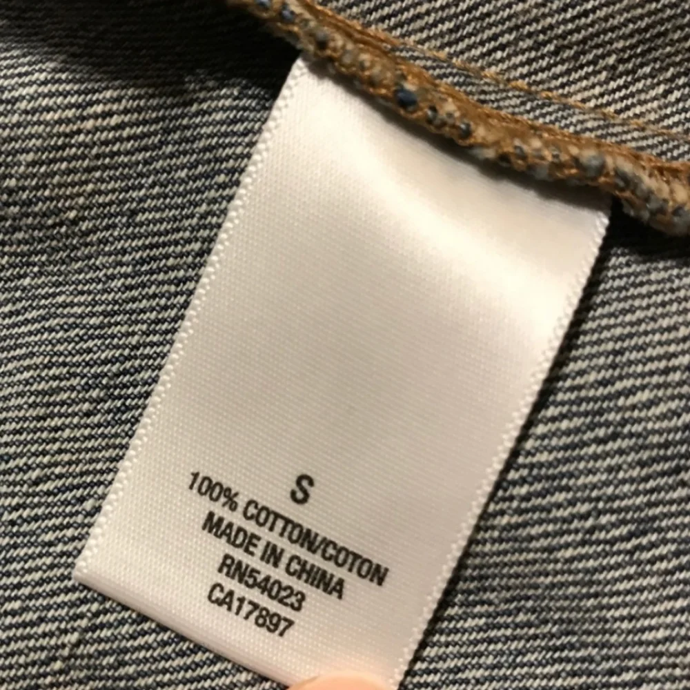 Upcycled Denim Jacket - Picture 6 of 6